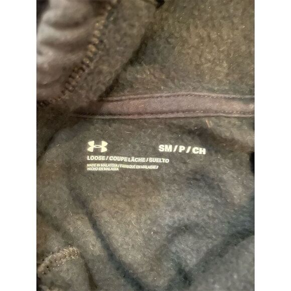 Under Armour Men's Freedom Logo Hoodie Blue Graphic Print Size S - Picture 5 of 7